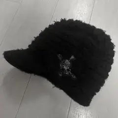 ROEN Swarovski Cap beanie