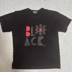 BLACK COMME des GARCONS Tシャツ プリント剥がれ有り
