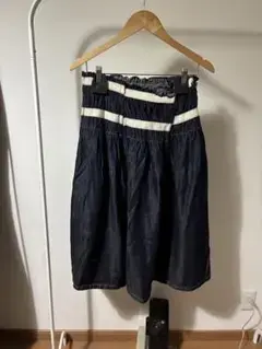 tricot COMME des GARCONS デニムスカート size M