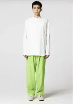 新品　IM MEN WHITE SHIRT issey miyake