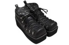 00s Koji Kuga style platform boots