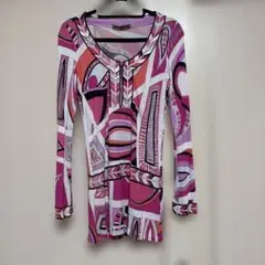 EMILIO PUCCI 長袖ワンピース ブラウス