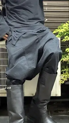 black comme des garcons サルエルパンツ　julius
