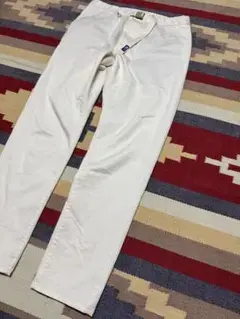 ノースフェイスパープルレーベル パンツ 白 34