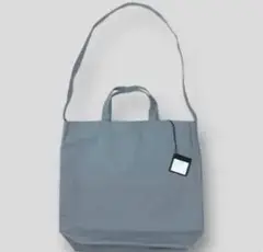 YOKO SAKAMOTO RESEARCHER BAG SKY BLUE