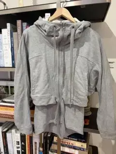 adidas STELLA McCARTNEY フード付きパーカー　M