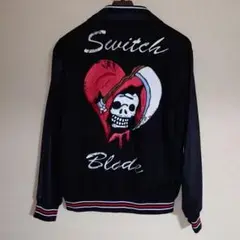 SWITCHBLADE HEART SKULL ブルゾン Mサイズ hyde