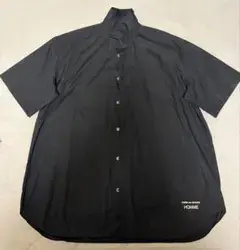 COMME des GARÇONS HOMME 半袖シャツ ブラック