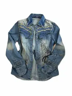 Xfrm archive studs denim jacket お兄系
