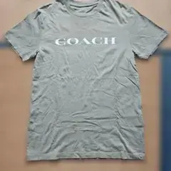 COACH ロゴ Tシャツ 半袖　カーキ