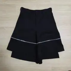 BLACK COMME des GARÇONS ジップ ショーツ
