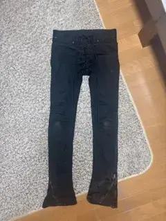 ifsixwasnine LU/BCMZ 009f レースアップ デニム
