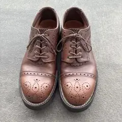 foot the coacher ウィングチップ レザーシューズ　8