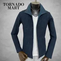 TORNADO MART ZERO ライトアウター　ジャケット　ブルゾン　ブルー