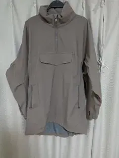 nonnative pullover ripstopjacket goretex