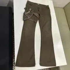 LGB ルグランブルー　ガンホルダーパンツ　ブーツカット