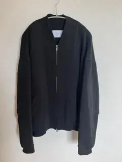 stein DIVIDE SLEEVE KNIT ZIP JACKET