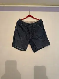 and wander dry easy denim short pants