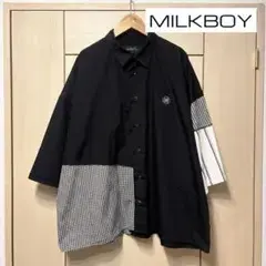 MILKBOY PATCHED シャツ