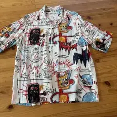 WACKO MARIA JEAN-MICHEL BASQUIAT バスキア
