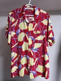 Supreme 18ss Lily Rayon Shirt 半袖シャツ