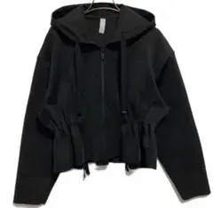 CFCL TW MILAN HOODIE BLACK