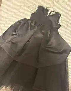 noir kei ninomiya 24ssノースリーブ ミニワンピース M