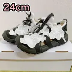 ノースフェイス × セシリーバンセン サンダル 24