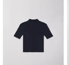 CFCL PORTRAIT SHORT SLEEVE TOP ネイビー