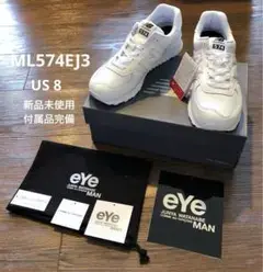 NEW BALANCE　ML574EJ3　US8　新品未使用　付属品完備　希少
