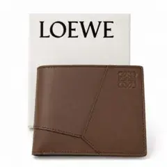 LOEWE パズル アナグラム 二つ折り財布 レザー ロエベ ユニセックス