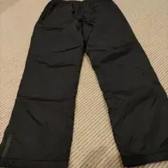 PRADA メンズ 中綿ナイロンパンツ ブラック　M