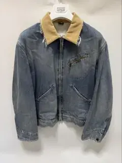 Maison Margiela デニムジャケット コーデュロイ