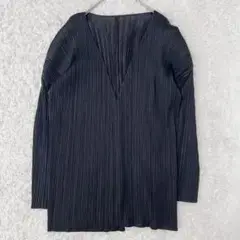 ISSEY MIYAKE イッセイミヤケ プリーツ カーディガン ジャケット M