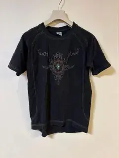 hikariヒカリ 90'sレイヴカルチャーY2KサイケデリックトランスTシャツ