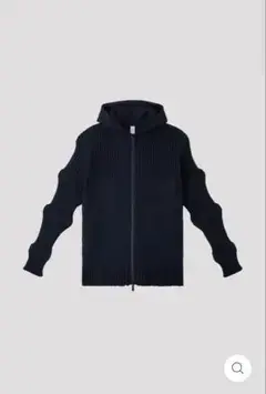 FLUTED HOODIE JACKET
