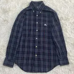 【希少】Burberrys バーバリー　シャツヴィンテージ チェックシャツ