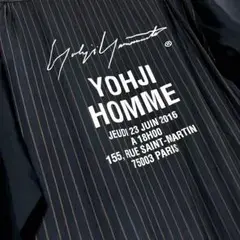 Yohji Yamamoto Stripe Staff Shirt
