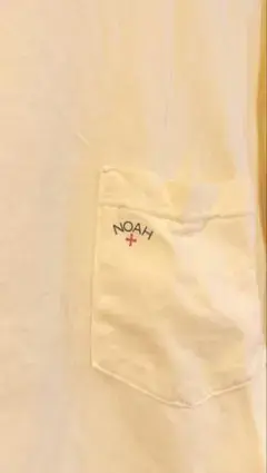 NOAH ポケットTシャツ イエロー