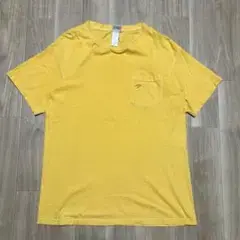old NOAH ノア　半袖　tシャツ　イエロー　黄色　古着