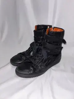 Rodolphe Menudier velcro high sneaker