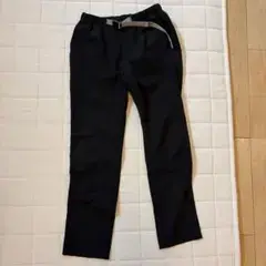 GRAMICCI × NANO UNIVERSE 別注 クライミングパンツ黒 M