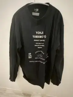 Yohji Yamamoto × NEW ERA（ニューエラ）　ロンT XL