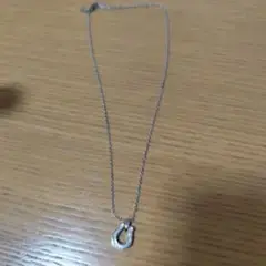 最終値下BLESS ホースシュー ネックレス シルバー