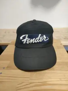 ラッドミュージシャン　Fender 黒キャップ