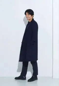 foot the coacher サイドゴアブーツ ブラック 91/2 伊賀大介