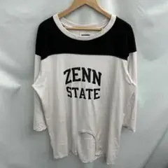 KOZABURO ZENN STATE QUARTER SLEEVE Tシャツ