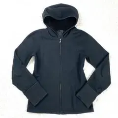 5351 POUR LES HOMMES ジップアップパーカー ブラック 3