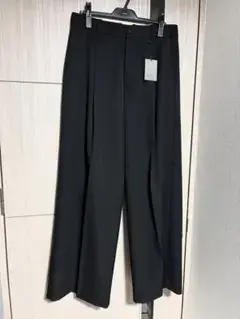 Lサイズ stein EXTRA WIDE TROUSERS 極美品 BLACK