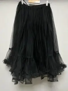 noir kei ninomiya チュールスカート ブラック　2019